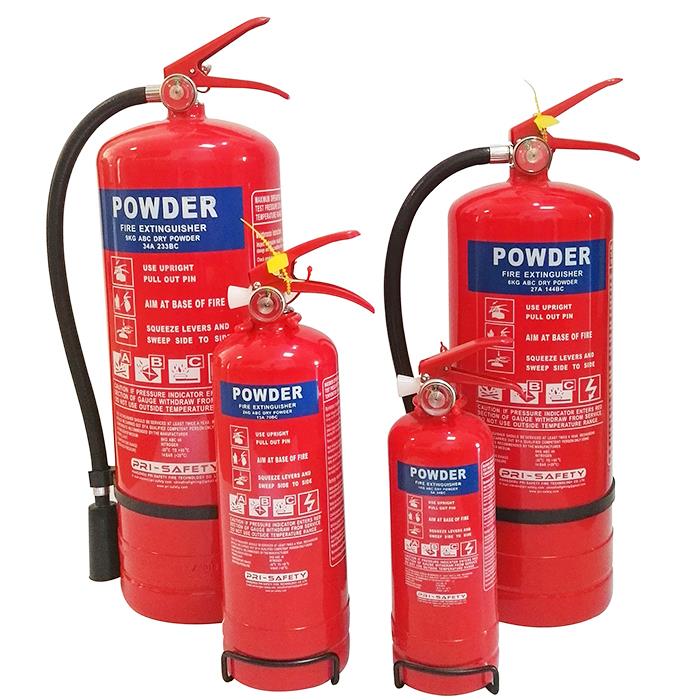 Fire Extinguishers